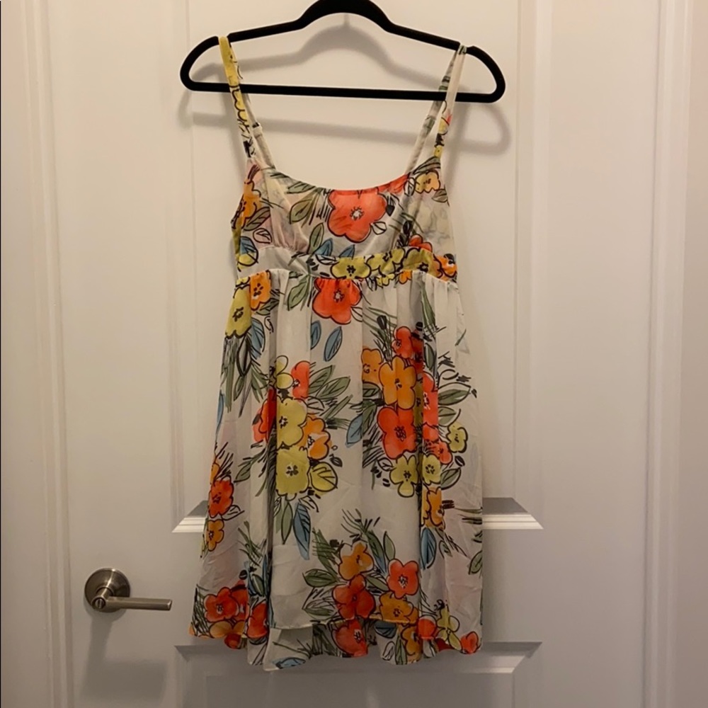 Floral Print American Rag Dress